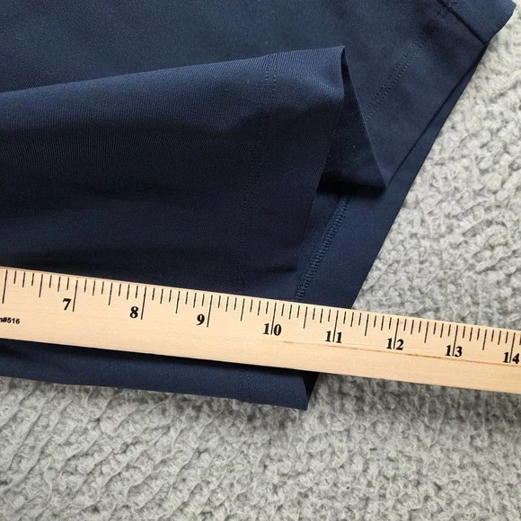 Lululemon Short Mens 32 Blue Commission Sport Athleisure Golf Preppy Casual - Picture 4 of 9